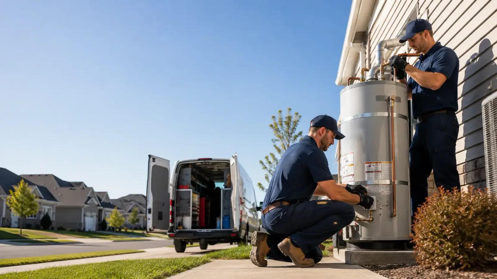 Water Heater Installation in Hacksneck, VA